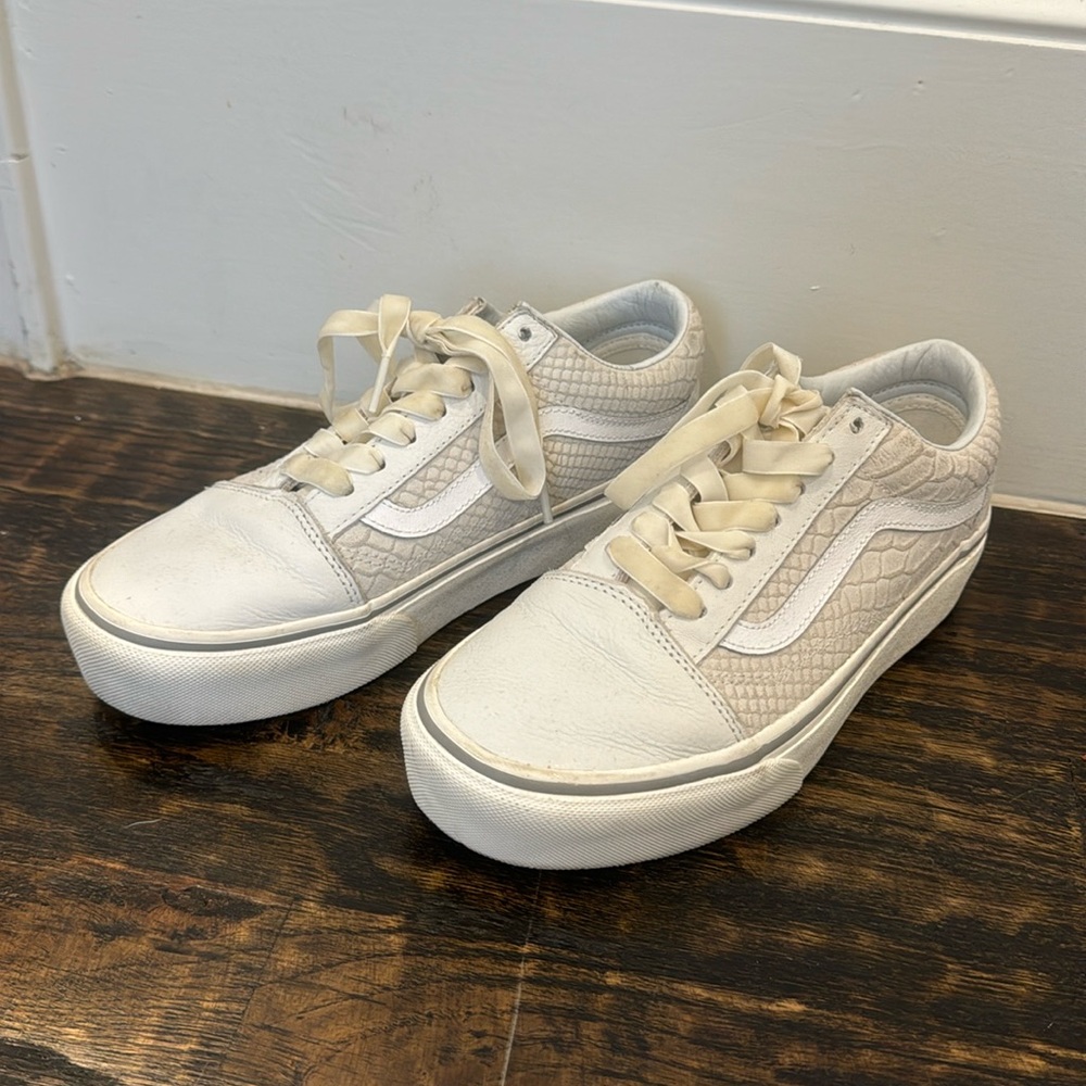 Vans Old Skool Platform Shoes